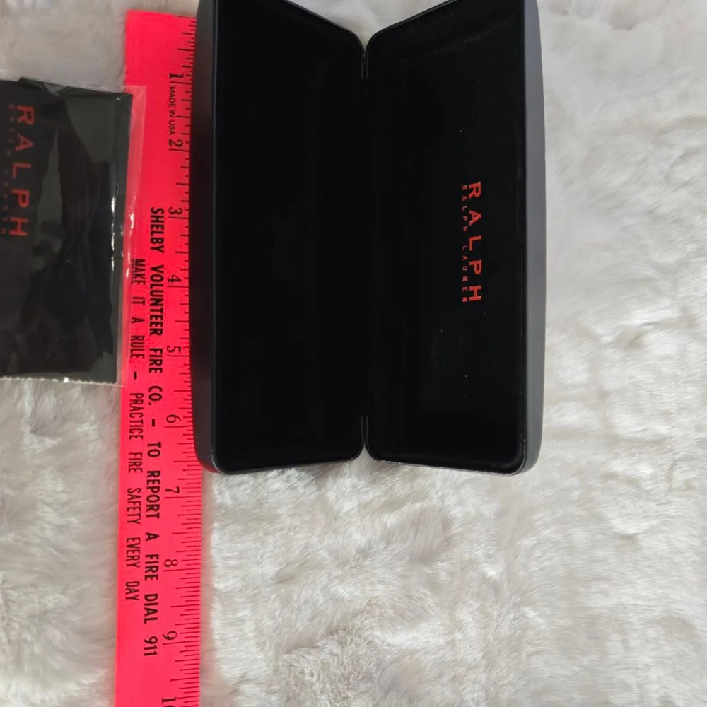 Ralph Lauren Black Sunglasses Case